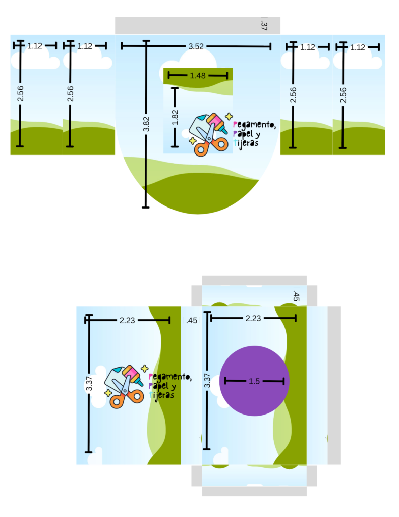 medidas porta veladora
