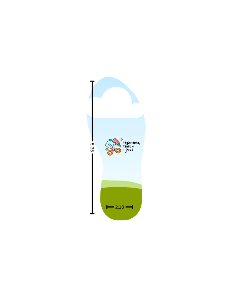 medidas sandals
