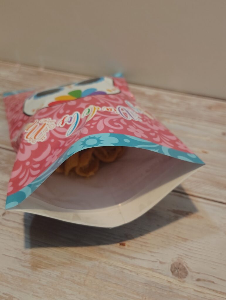 Bolsa Resellable para Botanas y Dulces