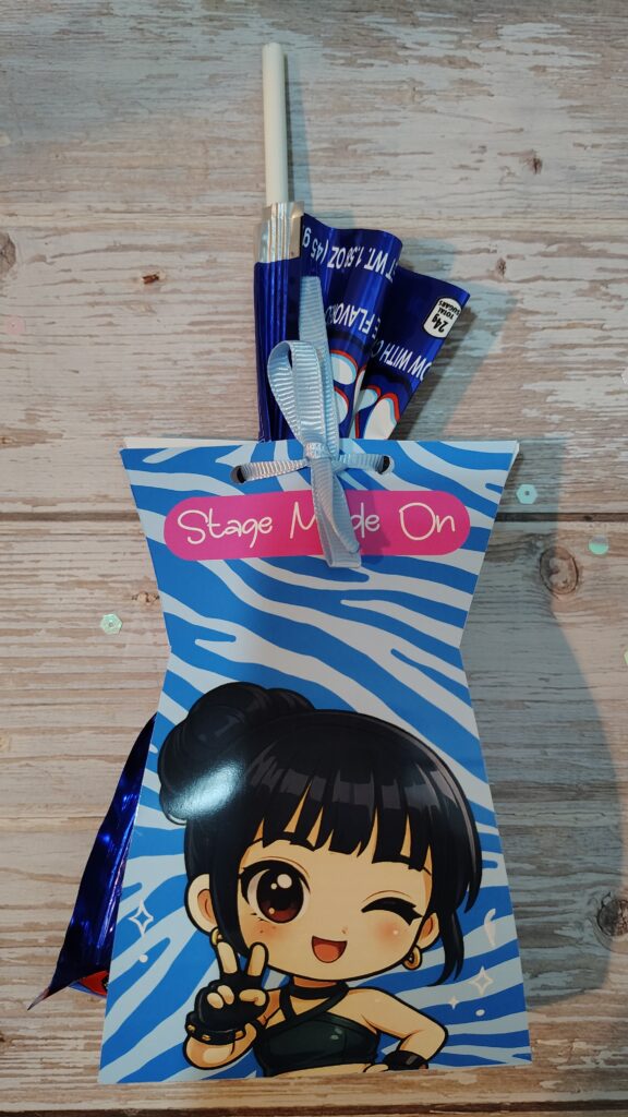 Porta paleta payaso mini caja dulcero divertida para regalar paletas