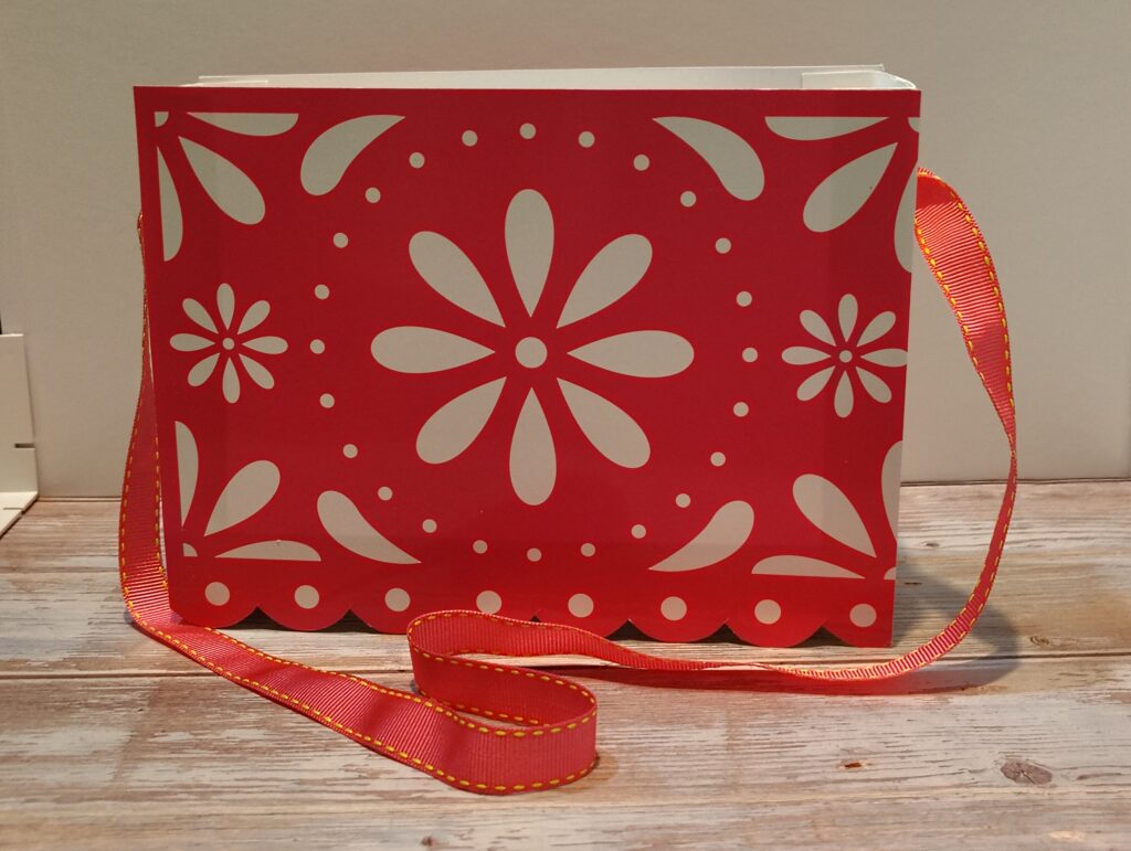 Bolsa de papel picado para Día de Muertos